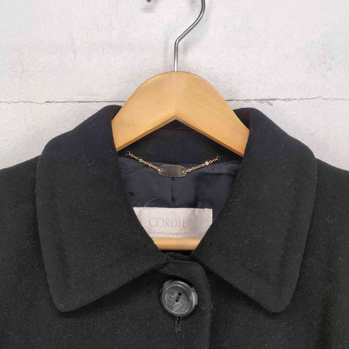 CORDIER カシミヤ混 ステンカラーコート レディース EUR:40