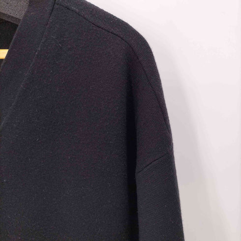 ザラ ZARA ラインストーンボタン レーヨン混 カーディガン レディース JPN:L