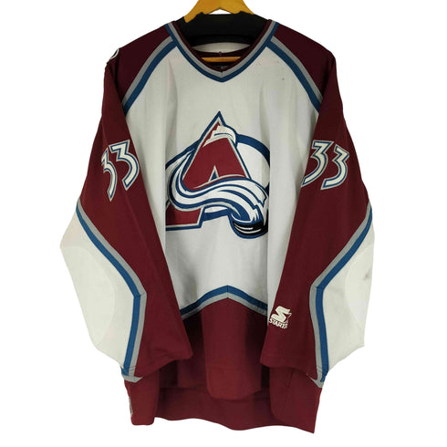 スターター STARTER NHL L/S チームロゴ プルオーバー メンズ import:XXL