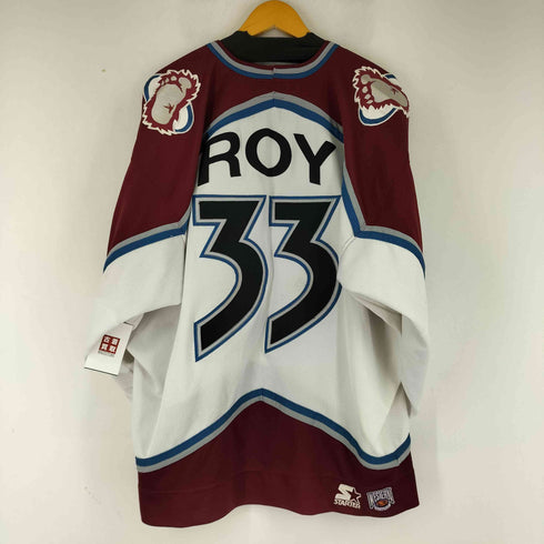 スターター STARTER NHL L/S チームロゴ プルオーバー メンズ import:XXL