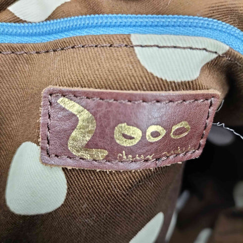 ZOOO レザー ハンド ファー バッグ レディース