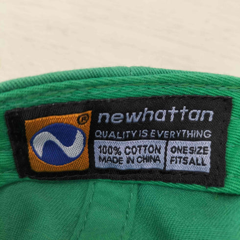 ニューハッタン NEWHATTAN byeA CAP CAP メンズ