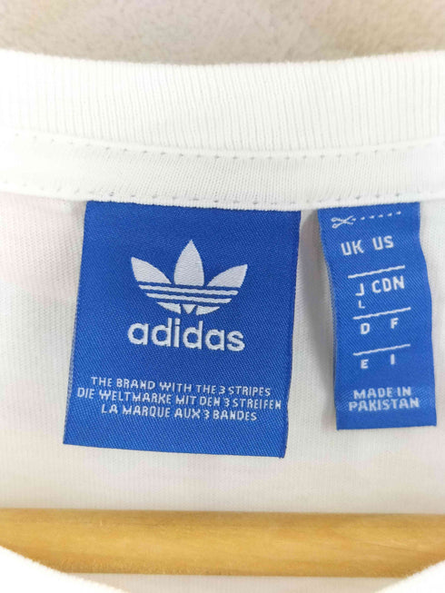 アディダスオリジナルス adidas Originals フロントロゴプリント クルーネックTシャツ メンズ JPN:L