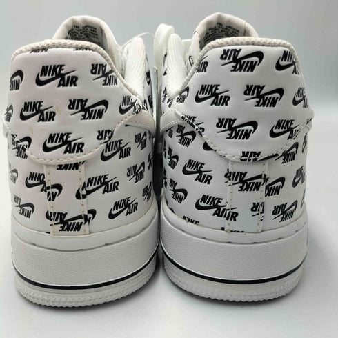 ナイキ NIKE AIR FORCE 1 '07 QS All Over Logo エアフォースワン クイックストライク ローカット スニーカー メンズ JPN:27.5
