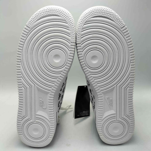 ナイキ NIKE AIR FORCE 1 '07 QS All Over Logo エアフォースワン クイックストライク ローカット スニーカー メンズ JPN:27.5