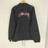 ステューシー Stussy ロゴ刺繍 バックプリント ドローコード ナイロン コーチ ジャケット メンズ import:XL