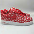 ナイキ NIKE AIR FORCE 1 '07 QS All Over Logo エアフォースワン クイックストライク ローカット スニーカー メンズ JPN:27.5