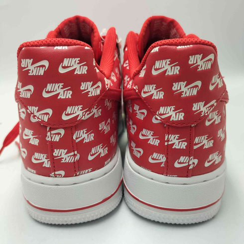 ナイキ NIKE AIR FORCE 1 '07 QS All Over Logo エアフォースワン クイックストライク ローカット スニーカー メンズ JPN:27.5