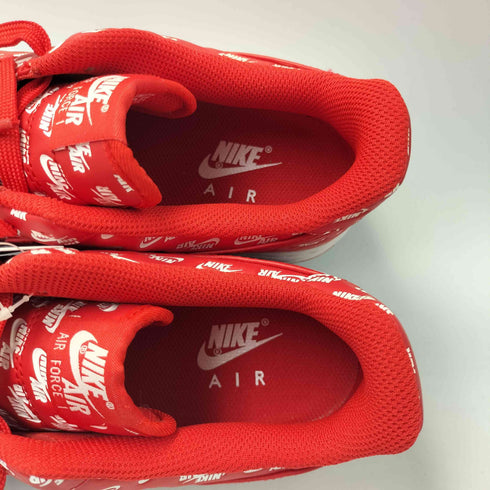 ナイキ NIKE AIR FORCE 1 '07 QS All Over Logo エアフォースワン クイックストライク ローカット スニーカー メンズ JPN:27.5