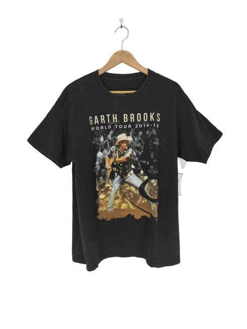 ヘインズ Hanes BEEFY アーティストワールドツアー 両面プリント S/S Tシャツ メンズ L