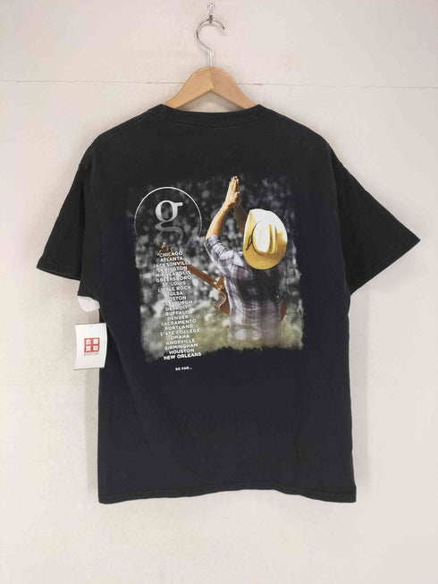 ヘインズ Hanes BEEFY アーティストワールドツアー 両面プリント S/S Tシャツ メンズ L