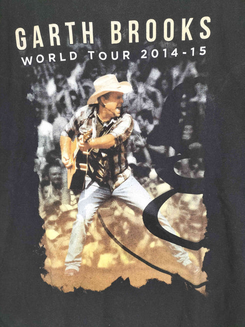 ヘインズ Hanes BEEFY アーティストワールドツアー 両面プリント S/S Tシャツ メンズ L