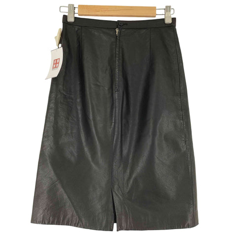 レザータイトスカート レディース