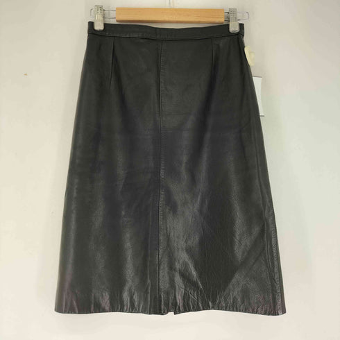 レザータイトスカート レディース