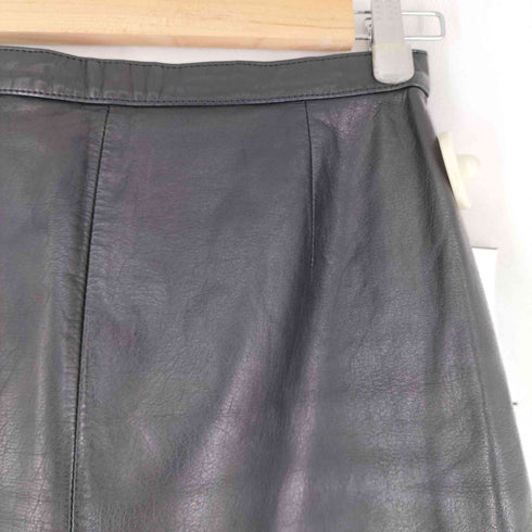 レザータイトスカート レディース