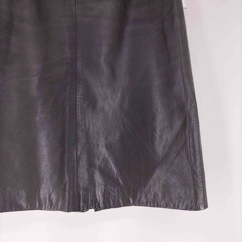 レザータイトスカート レディース