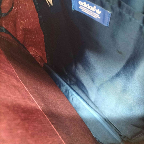 アディダスオリジナルス adidas Originals トレフォイル ロゴ プリント バックパック メンズ