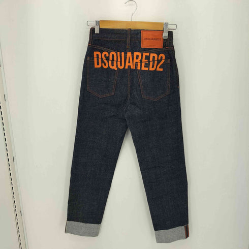 ディースクエアード DSQUARED2 Dark Wash Sailor Jeans ダークウォッシュ セーラーデニム パンツ レディース 34