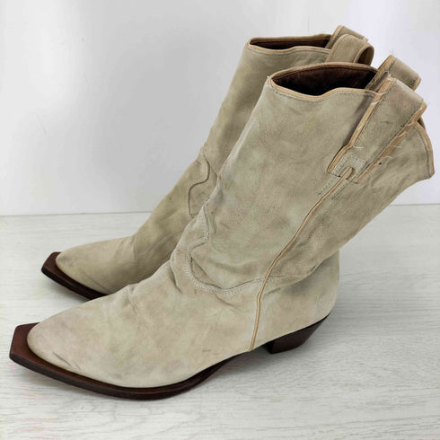 ミハラヤスヒロ MIHARA YASUHIRO 初期 スエードブーツ レディース JPN:24