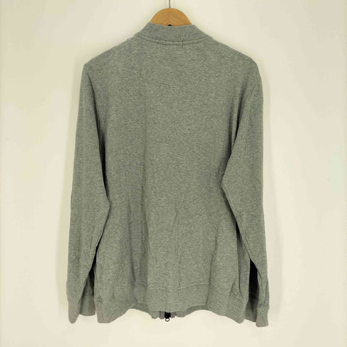 オニツカタイガー ONITSUKA TIGER タイガー ワッペン ダブルジップ コットン ブルゾン ジャケット メンズ JPN:XL