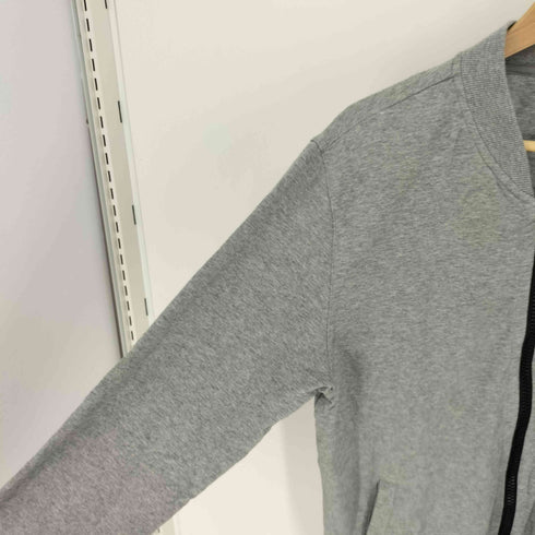 オニツカタイガー ONITSUKA TIGER タイガー ワッペン ダブルジップ コットン ブルゾン ジャケット メンズ JPN:XL