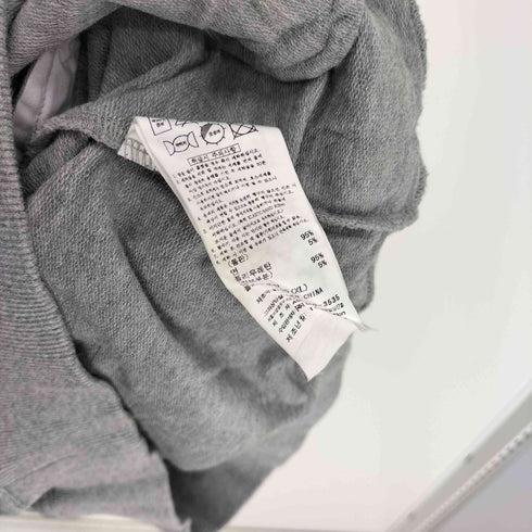 オニツカタイガー ONITSUKA TIGER タイガー ワッペン ダブルジップ コットン ブルゾン ジャケット メンズ JPN:XL