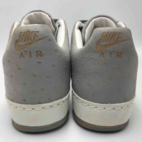 ナイキ NIKE Air Force 1 Low Supreme Seamless Ostrich Stealth エアフォースワン シュプリーム シームレス オーストリッチ スニーカー メンズ JPN:27.5