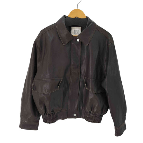 Kernel Cosmos フェイクレザーブルゾン レディース import:S