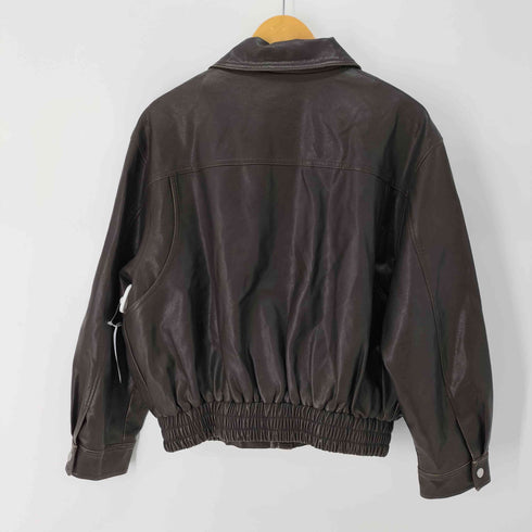 Kernel Cosmos フェイクレザーブルゾン レディース import:S