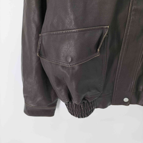 Kernel Cosmos フェイクレザーブルゾン レディース import:S