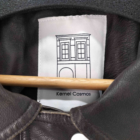 Kernel Cosmos フェイクレザーブルゾン レディース import:S