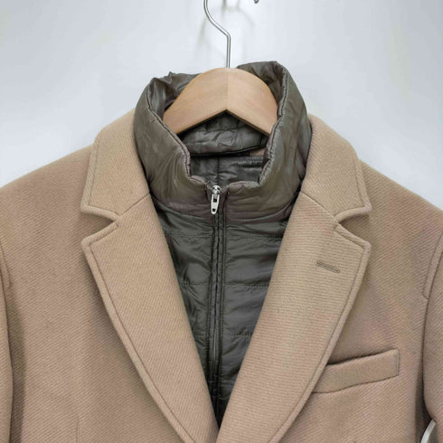 ヘルノ Herno ダイアゴナル ウールチェスターコート メンズ JPN:46