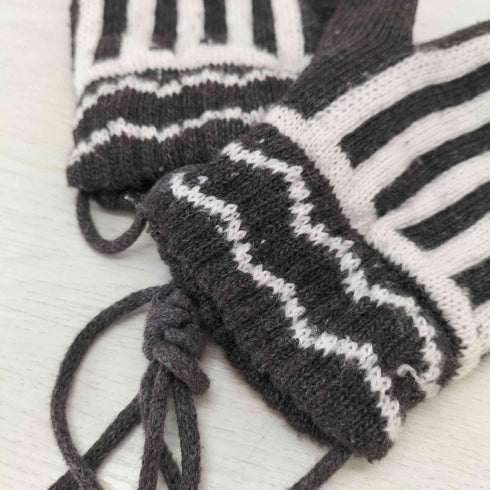 ノーロール NOROLL MODERN STRIPE GLOVES メンズ