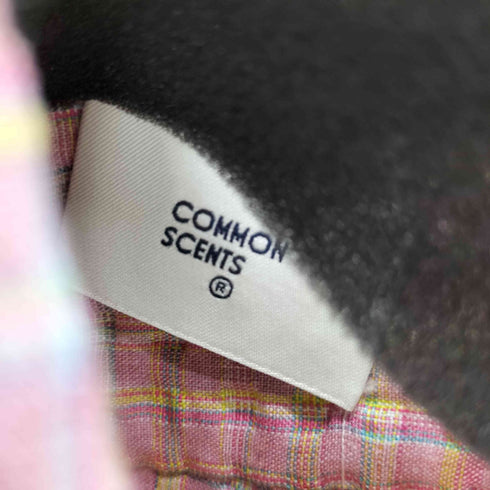 COMMON SCENTS シアサッカー半袖シャツ メンズ