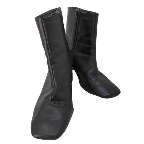 ステュディオス STUDIOUS スクエア レザーブーツ レディース 2