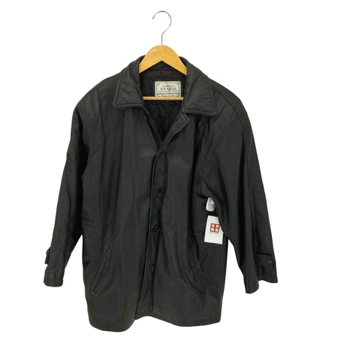 ANABAS COW 韓国製 カウレザーコート メンズ M