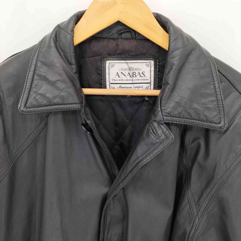 ANABAS COW 韓国製 カウレザーコート メンズ M