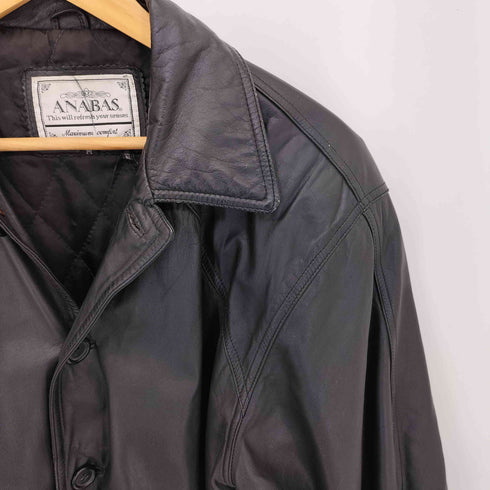 ANABAS COW 韓国製 カウレザーコート メンズ M