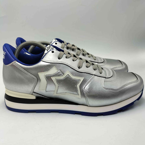 アトランティックスターズ Atlantic STARS イタリア製 SPACE MISSION 星 スター パッチ ローカット スニーカー メンズ EUR:44