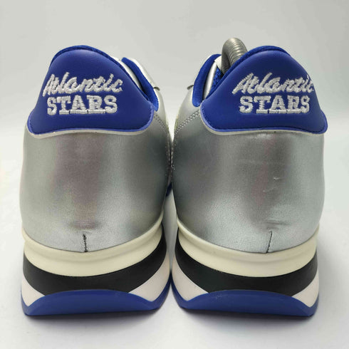 アトランティックスターズ Atlantic STARS イタリア製 SPACE MISSION 星 スター パッチ ローカット スニーカー メンズ EUR:44