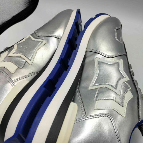 アトランティックスターズ Atlantic STARS イタリア製 SPACE MISSION 星 スター パッチ ローカット スニーカー メンズ EUR:44