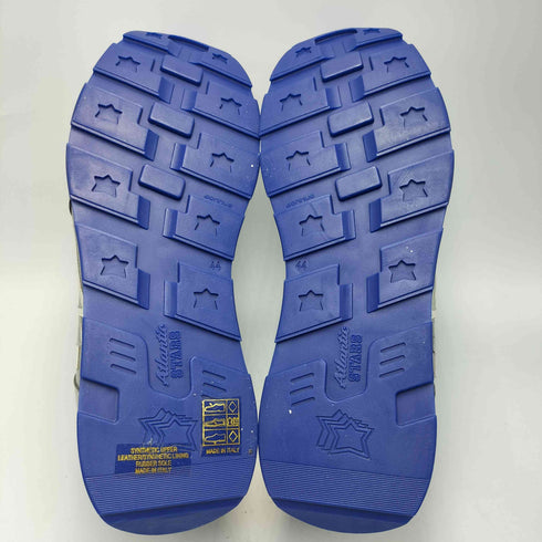 アトランティックスターズ Atlantic STARS イタリア製 SPACE MISSION 星 スター パッチ ローカット スニーカー メンズ EUR:44