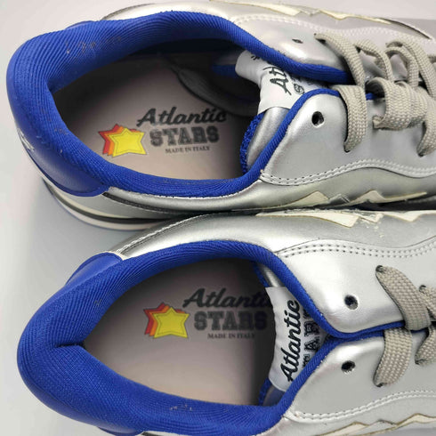 アトランティックスターズ Atlantic STARS イタリア製 SPACE MISSION 星 スター パッチ ローカット スニーカー メンズ EUR:44