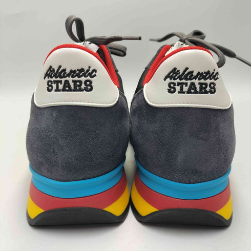 アトランティックスターズ Atlantic STARS イタリア製 SPACE MISSION 星 スター パッチ ローカット スニーカー メンズ EUR:44