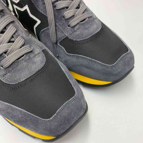 アトランティックスターズ Atlantic STARS イタリア製 SPACE MISSION 星 スター パッチ ローカット スニーカー メンズ EUR:44