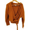 コス COS RELAXED-FIT WRAP WOOL-BLEND CARDIGAN レディース import:S