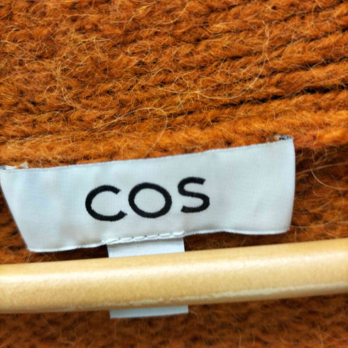 コス COS RELAXED-FIT WRAP WOOL-BLEND CARDIGAN レディース import:S