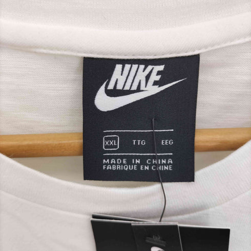ナイキ NIKE 21SS AS M NSW LS TOP WTOUR WHITE AS M NSW LS トップ WTOUR ホワイト Tシャツ メンズ import:XXL