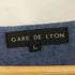 GARE DE LYON カシミヤ100 Vネック ニット セーター レディース JPN:L