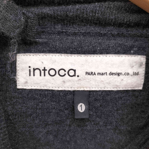 INTOCA カシミヤ タートル ネック ニット レディース JPN:1